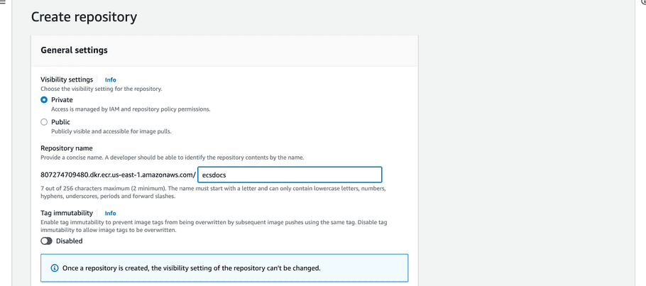 ECR Repo