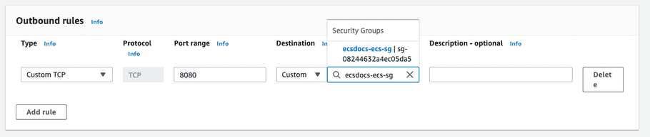 Security Groups